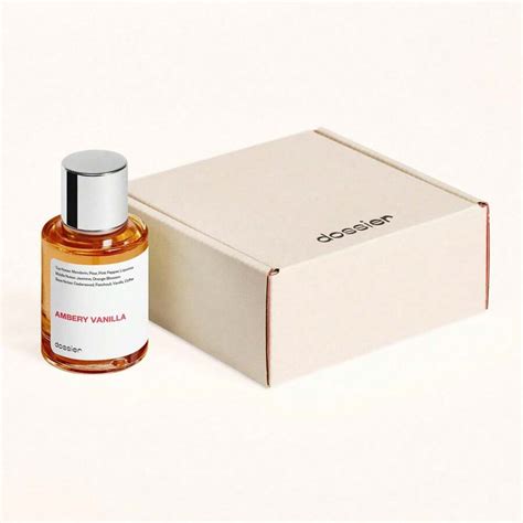 Dossier Ambery Vanilla Oz Ml Eau De Parfum Inspired By Y S