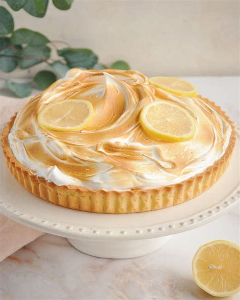 Lemon Pie Extra Cremoso Con Merengue Italiano Lucia Paula