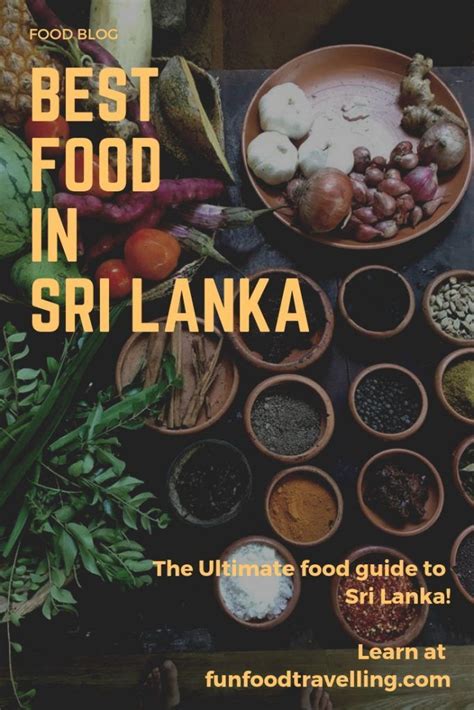 The Best Food Menu in Sri Lanka - Fun, Food and Travelling | Food menu ...