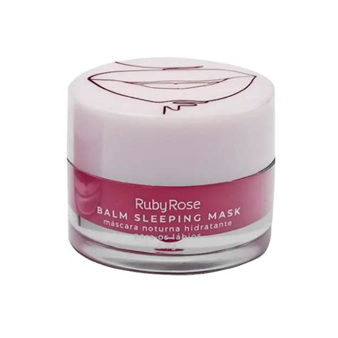 Balm Sleeping Mask Strawberry Shortcake Ruby Rose Seraphina Make