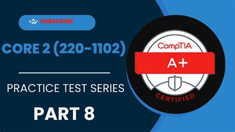 Comptia A Core Part Questions With Answers Youtube