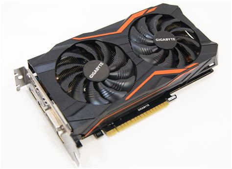 Видеокарта Pci E Gigabyte Gtx 1050 Ti Oc 4gb