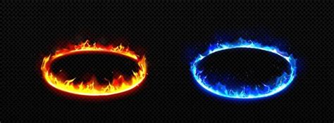 Circle Fire Png: Over 1,312 Royalty-Free Licensable Stock Vectors ...