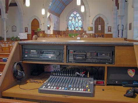 Church Sound System And Church Acoustics Consultant