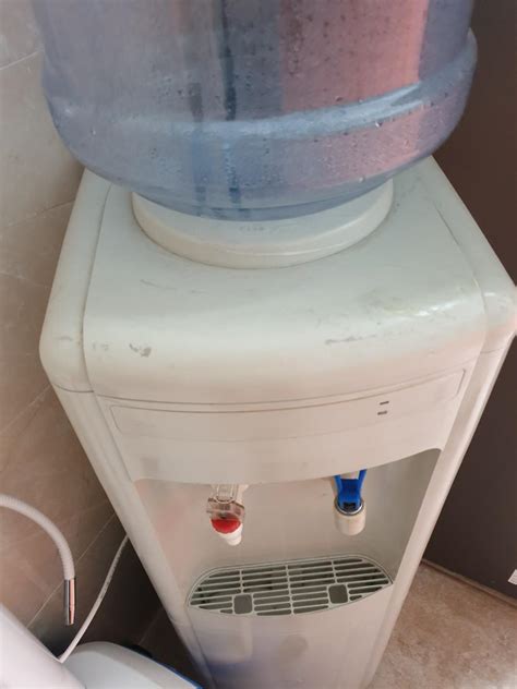 Manual For Distilled Water Dispenser