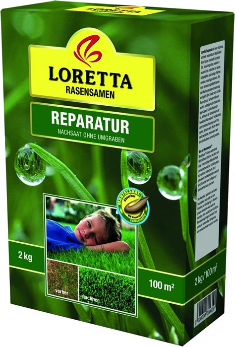 Loretta Gazon De Regarnissage Kg Amazon Fr Jardin