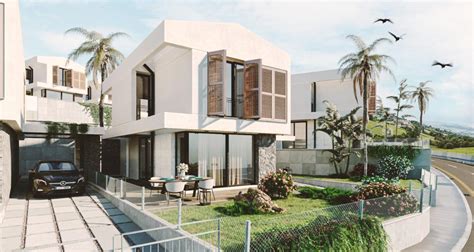 Mediterranean Properties in Alsancak, Kyrenia
