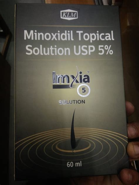 Minoxidil Tropical Solution For Hair Gain Packaging Size 60 Ml At Rs