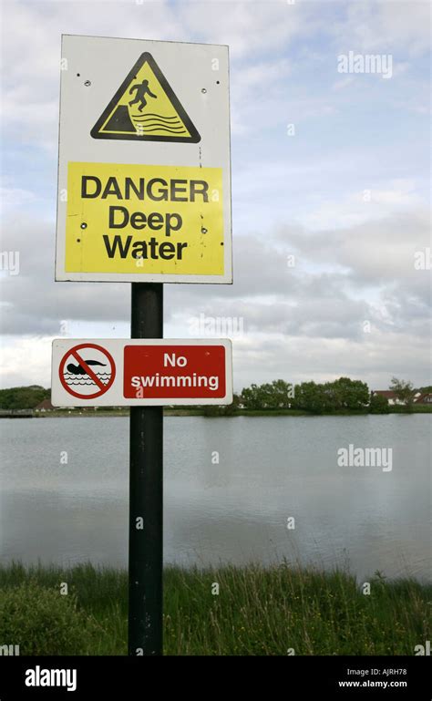 Signs Of Water Hi Res Stock Photography And Images Alamy