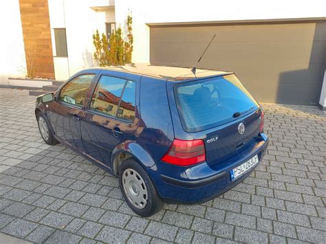 Golf Iv Benzyna Gaz Klima Polecam Super Stan Konin Olx Pl