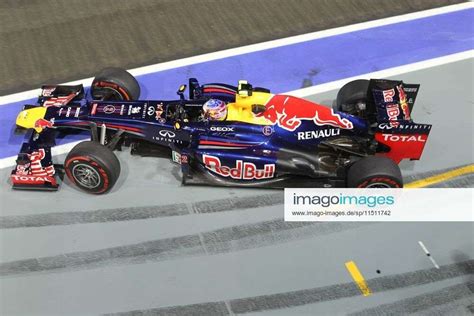 Free Practice Mark Webber Aus Red Bull Racing Rb