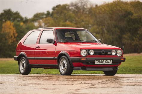Este Belo Volkswagen Golf Gti Mk2 De 1989 Com Apenas 44000 Km SerÁ