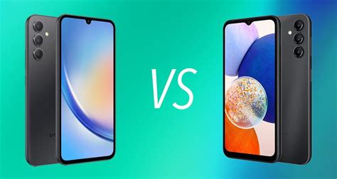 Samsung Galaxy A34 5g Vs A14 5g Diferencias Comparativa Y Cuál Es Mejor