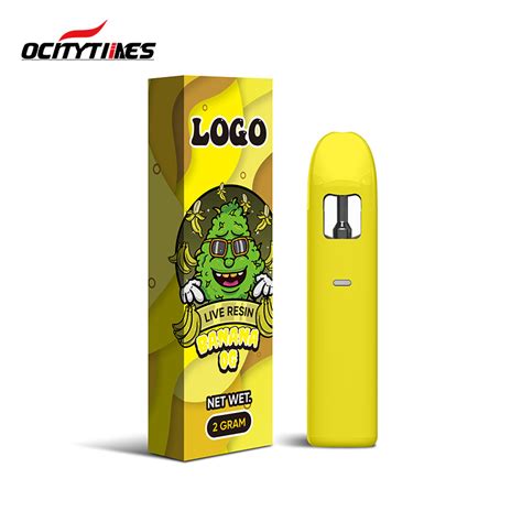 2023 Ocitytimes Two Airway 2ml Pods Two Flavors Disposable Vaporizer