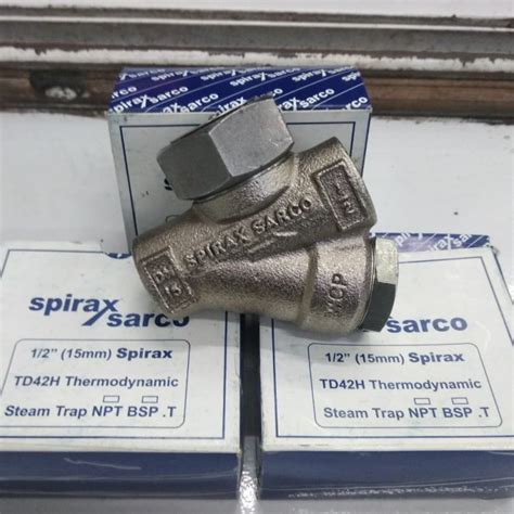 Jual Pneumatic Steam Trap Spirax Sarco Td42H 1 2 Inchi Shopee Indonesia