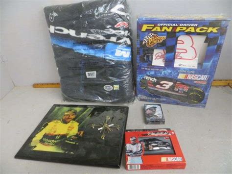 Dale Earnhardt, Sr. Memorabilia - Lambrecht Auction, Inc.