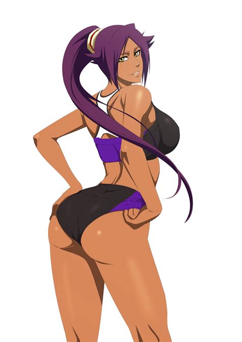 Yoruichi Shihoin Purple Haze Bleach The Hentai World