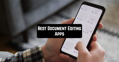 13 Best Document Editing Apps For Android And Ios Freeappsforme Free