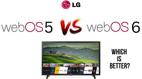 LG WebOS 5 Vs WebOS 6 LG Smart TV YouTube