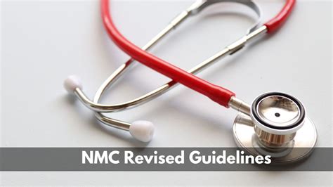 Nmc Issues Revised Guidelines For Medical Education Unit Check Details