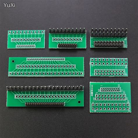 Pcb Defect Pcb Converter Adapter Plate 1 27mm 2 0mm 2 54mm Pitch