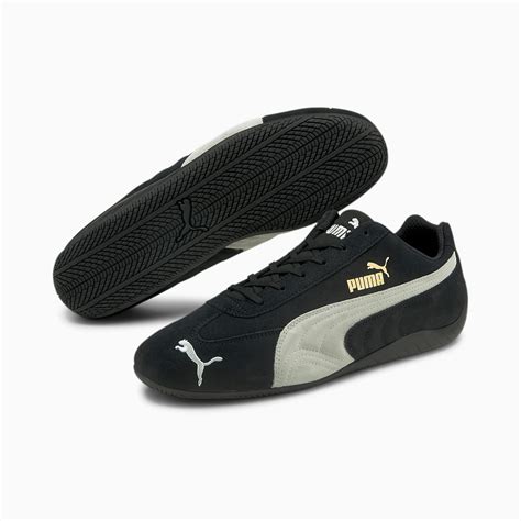Puma Speedcat Ls Motorsport Shoes Black White 380173 01