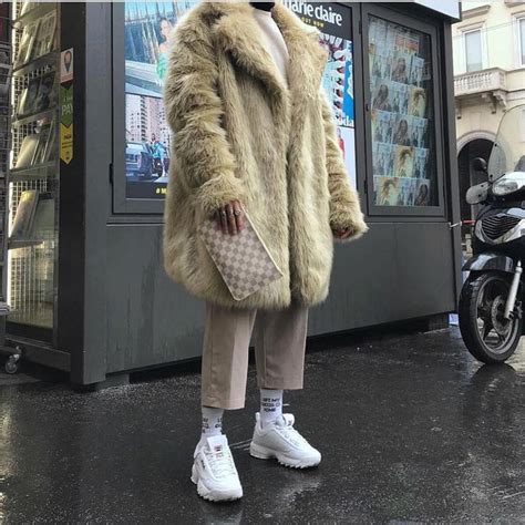 High End Archive On Instagram “fur Gasparddal” Outfits Street