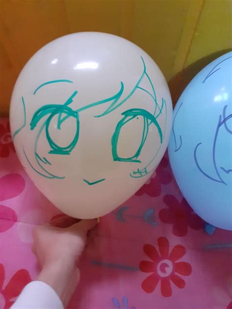 Lesbian Balloons R Madokamagica