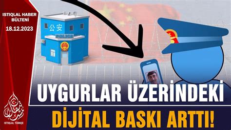 Uygurlar Zer Ndek D J Tal Baski Artti G N N Haber Youtube