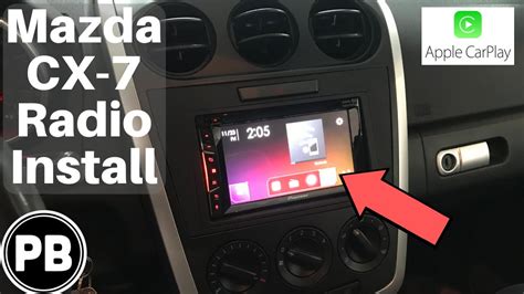 Mazda Cx Radio Install Avh Nex Youtube