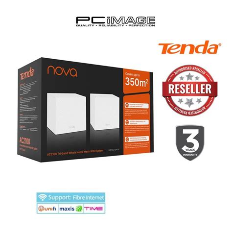 Tenda Nova Mw Pack Mw Pack Ac Tri Band Whole Home Mesh Wifi