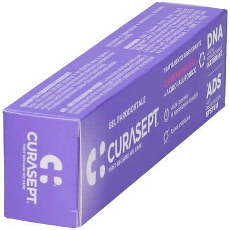 Curasept Gel Parodontale Ads Dna Trattamento Rigenerante Ml Pz