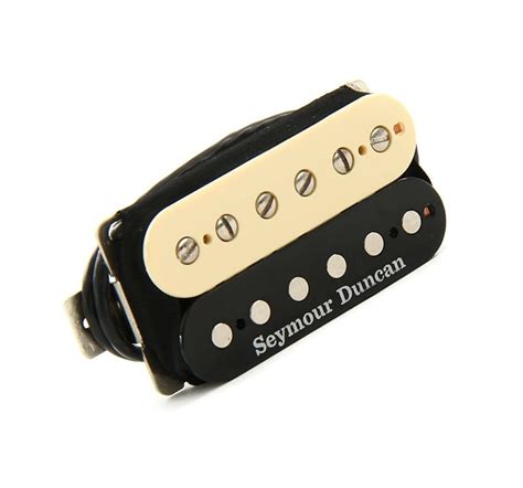 Seymour Duncan Sh B Bridge Humbucker Pickup Zebra Reverb