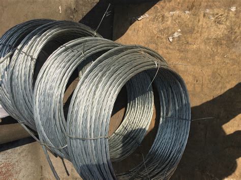 Grade Galvanized Steel Wire Strand For Stay Wire Mm Mm