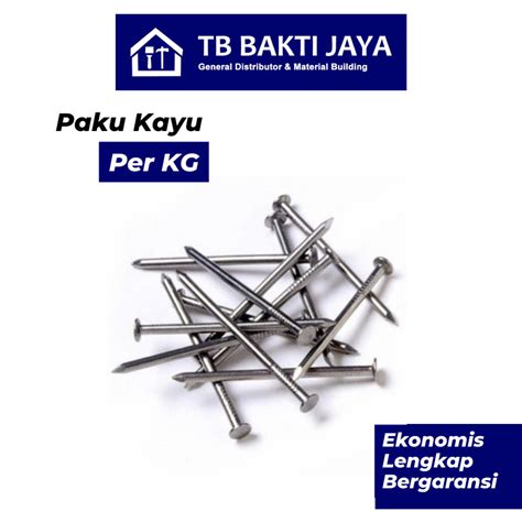 Jual Paku Kayu / Paku Kayu Kuat dan Tajam Berbagai Ukuran | Shopee Indonesia