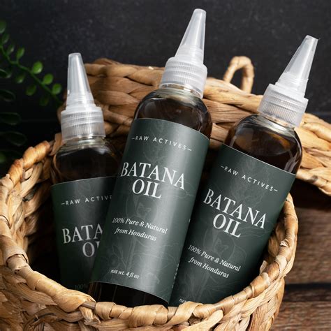 Batana Oil From Raw Actives 100 Premium Batana Liquid Oil Raw Actives