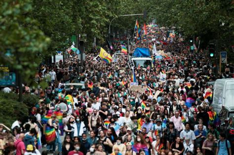 Thousands March In Paris First Lgbt Pride Since Lockdown Inquirer News