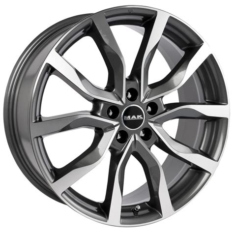 Wheels Mania Mak Highlands Cerchi In Lega Per Range E Land Rover Dal