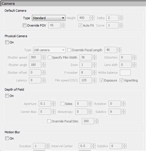 Rhino render settings - jzatampa