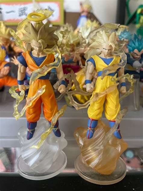 Dragon Ball Z Imagination Goku Super Saiyan 3 And Chase Variant