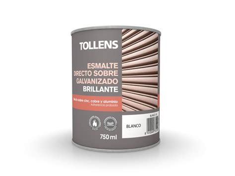 TOLLENS ESMALTE DIRECTO GALVANIZADO Pinturas Corbacho