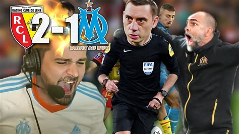 La COLÈRE des MARSEILLAIS OM 1 2 RC LENS Le BEST OF YouTube