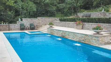 The Ultimate Rectangular Inground Pool Leisure Pools USA