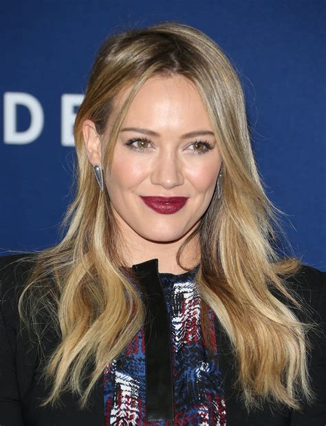 Hilary Duff The Duff Celebrity Hair Inspiration Hilary Duff