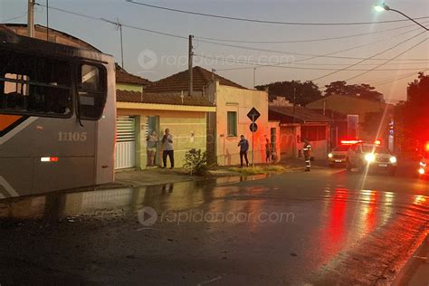 V Deos De Passageiros Mostram Nibus Pegando Fogo Em Limeira R Pido No Ar