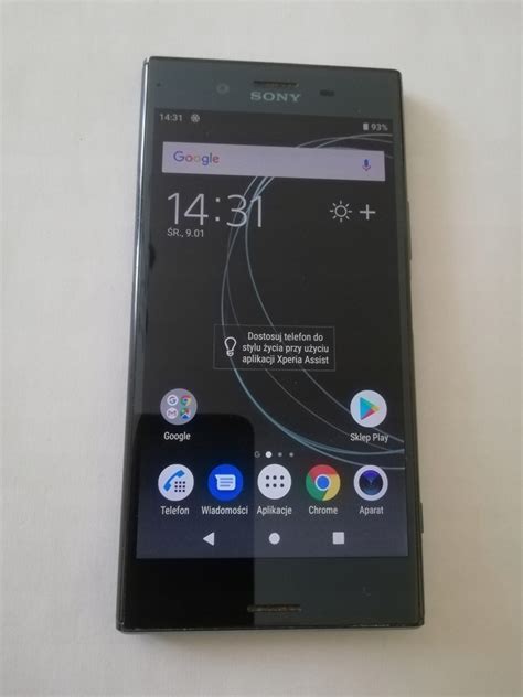 Smartfon Sony Xperia Xz Premium Gb Lekko Uszk