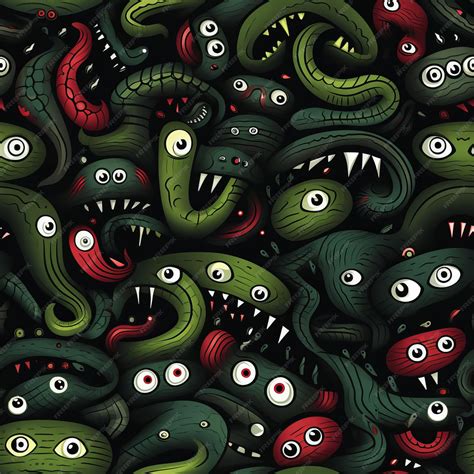 Premium Photo | Unsettling Crawl The Intriguing Mystery of the Creepy