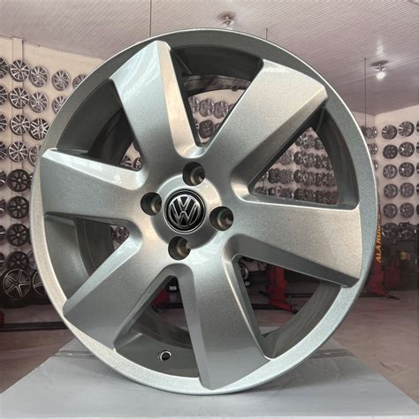 Jogo Rodas VW Super Surf Aro 17 Krmai R51 4x100 ET41 Ala Rodas