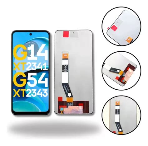 Tela Display Para Moto G14 Xt2341 G54 Xt2343 Premium C Nf