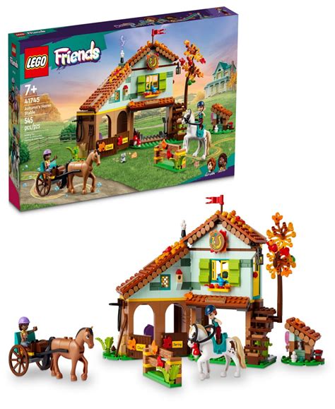 Lego Kids Friends Autumns Horse Stable 41745 Building Set 545 Pieces